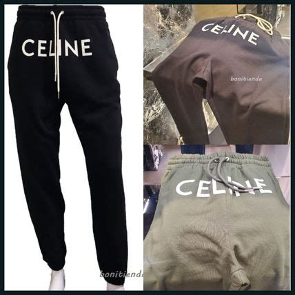 celine athletic pants|Celine pants sale.